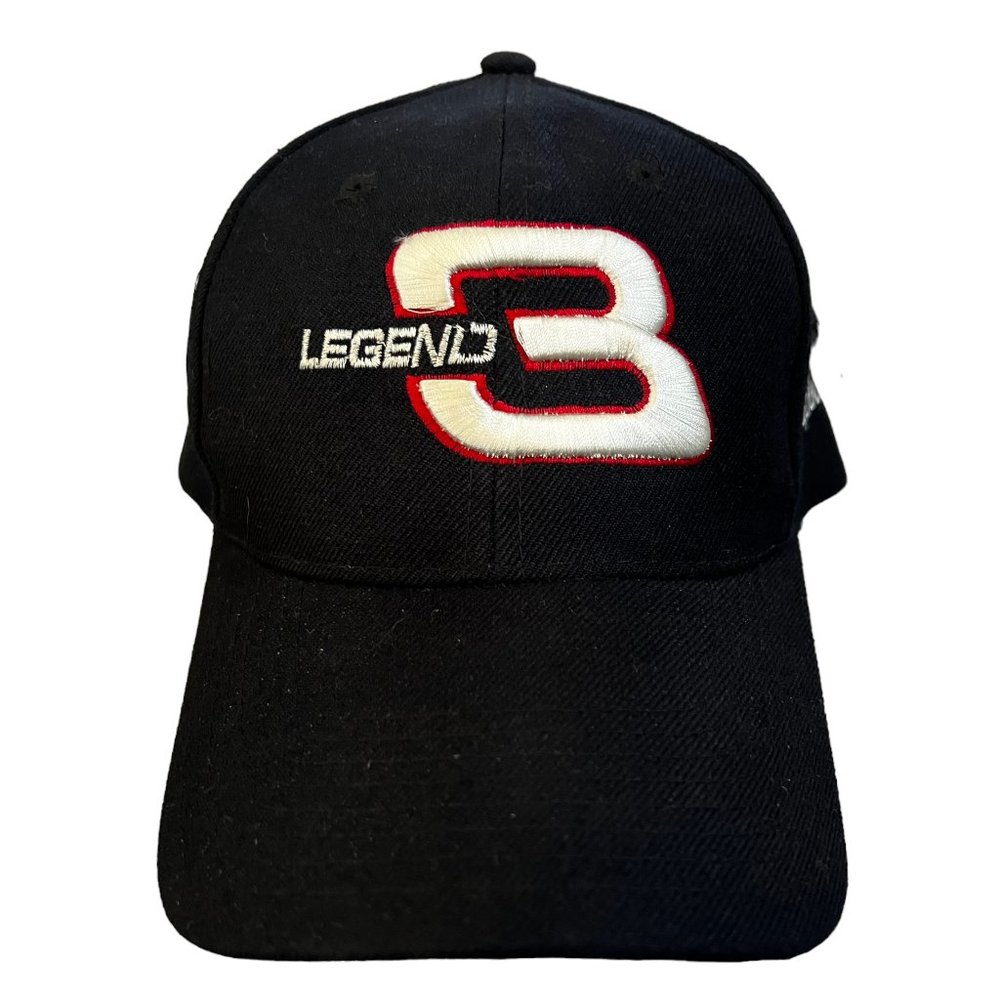 Dale Earnhardt #3 Legend Vintage Adjustable Hat Cap